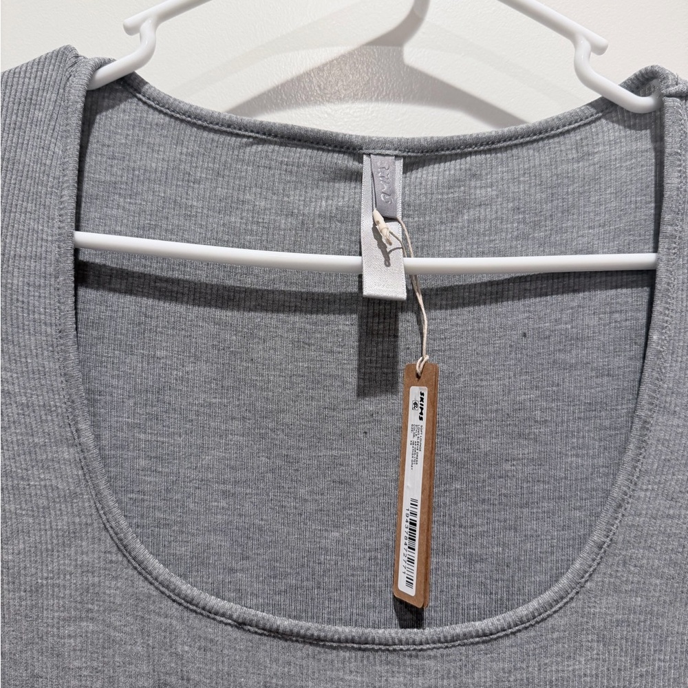 NEW w TAG! SKIMS Gray Long Sleeve Dress XS - Picture 3 of 5